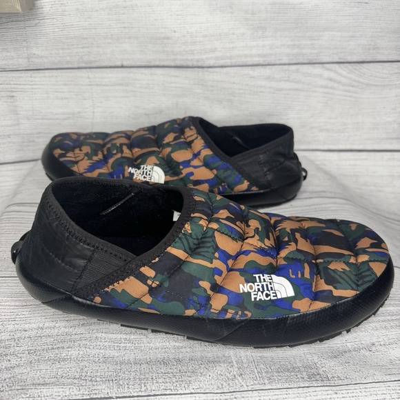 The North Face Other - North Face Men's 10 Thermoball Traction Mule V Thyme Brushwood Camo Slippers